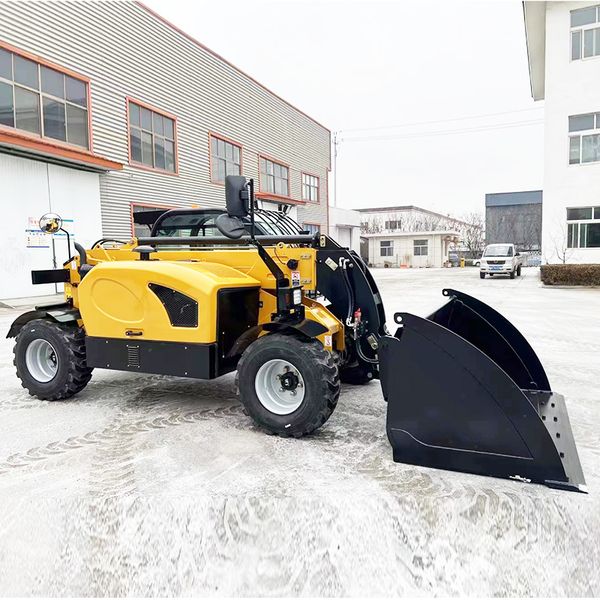 

YGTS735 All-Terrain Telescopic Forklift | High Quality 3-Ton Chinese Telehandler with 7m Lifting Height