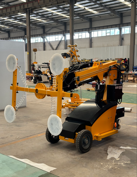 

Next-Gen 2025 Mobile Vacuum Lifter | 800kg Capacity for Glass, Metal, Granite & Window Installation