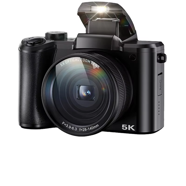 5k DSLR Optical Zoom High-definition Video Camera