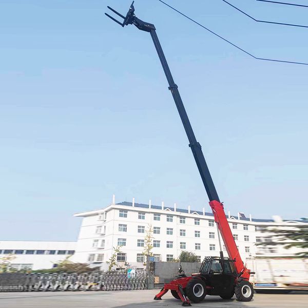 

Professional 7m Telehandler from China | Telescopic Loader & Man Lifter System for Immediate Sale