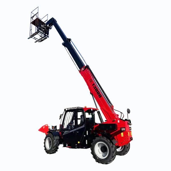 

Industrial-Strength Telescopic Handler | Robust Design for Heavy Construction & Material Handling