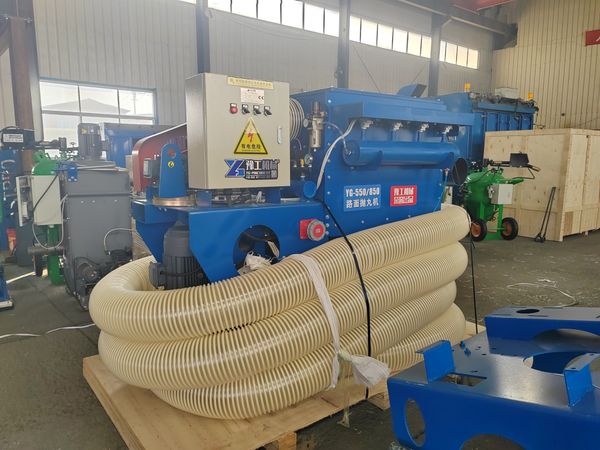 

Automated Steel Shot Blasting System | Versatile Machine for Concrete, Pavement, Floor & Road Cleaning