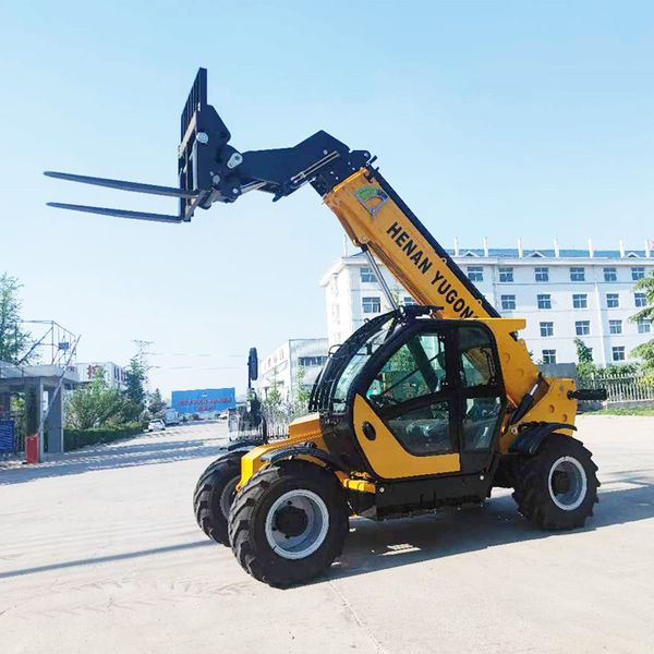 

Premium Diesel Telescopic Handler Forklift | High Quality Boom Crane & Loader in One Robust Machine