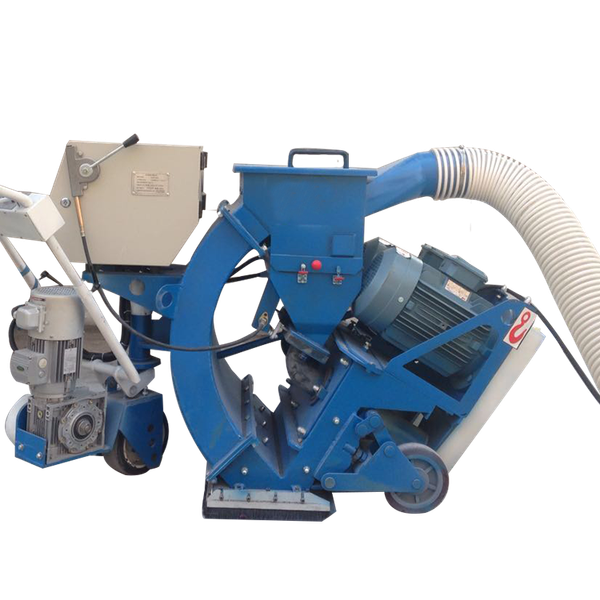 

High-Speed Automatic Shot Blaster | Designed for Concrete Pavement, Industrial Floors & Sand Roads