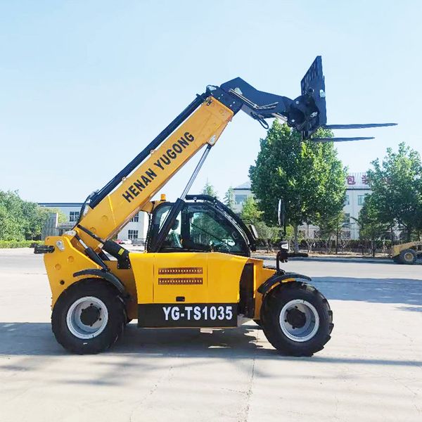 

High Quality Diesel Engine Telescopic Handler | Versatile Forklift Loader with Telescopic Boom Crane