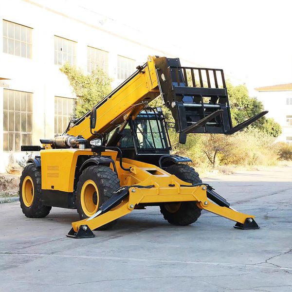 

Professional Telescopic Handler | High Power Warehouse & Logistics Equipment with Telescopic Boom Forklift