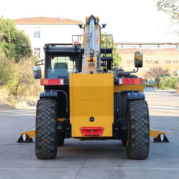 

Best Selling 2025 Model: 4-Ton Compact Telehandler | Features 7m Reach & All-Terrain Capability