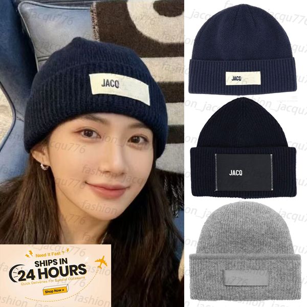 

designer Beanie Knitted Bonnet Cashmere Hat Women and Men Winter beanie Fashionable Everyday Wear Soft Wool Cap for Outdoor Activities1, #2