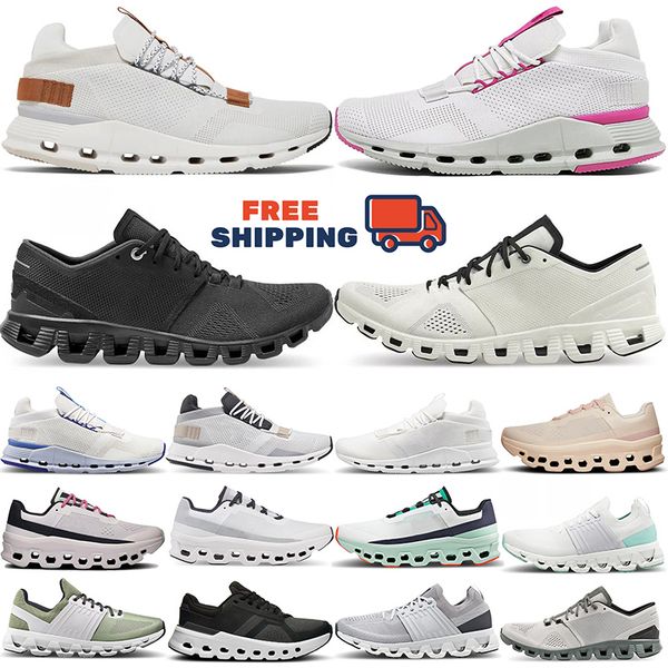 

free shipping designer running shoes men women black white gum cream navy blue light grey pink indoor outdoor sports runner casual shoe trainers outdoor sneakers