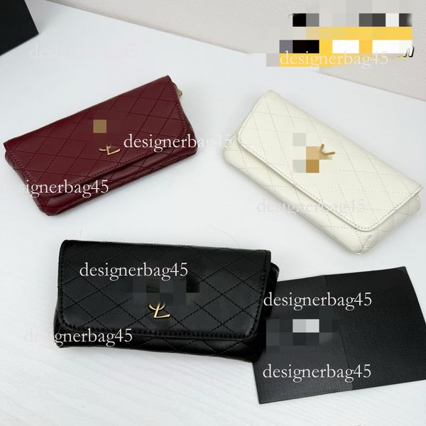 

Summer New Chain Quilted Single Shoulder Niche Luxury handbag Small Square Simple designer bag Flap Women S Bag