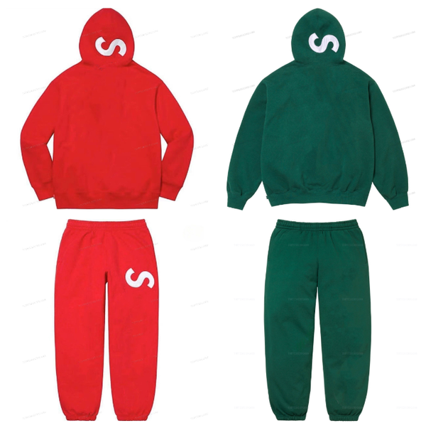 

designer hoodies Men's hoodie tshirts y2k Hip hop 25FW womens Sweate Tee street brand letter embroidery supremely hoodie embroidery hoodie mens hoody plus, Forestgreen