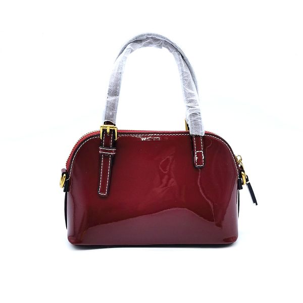 

Shell Bags for Women Luxury Handbags Designer France Tote Women Messenger Shoulder Crocodile Bag FSC913-7, Brown