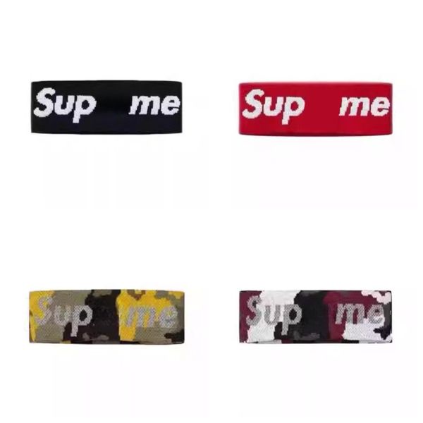 

Men's Headband Trendy Knitted Elastic Headband Unisex Outdoor Sports Headband Reflective Hairband High Quality with Logo