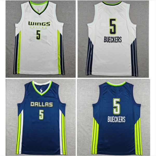 Paige Bueckers Dallas Wings Basketball Jerseys vest adult Stitched Jersey