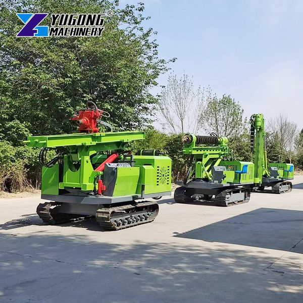 

Crawler Solar Pile Driver for Non-Highway Guardrail Installation: The Perfect Solution for Enhancing Road Safety