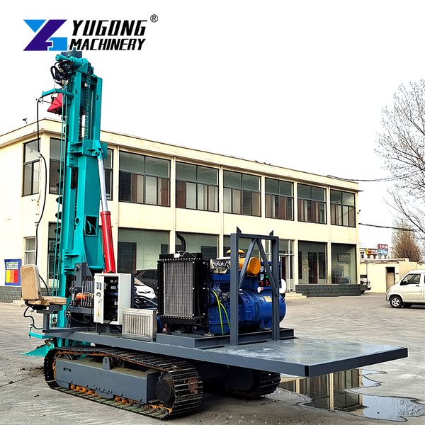 

Remote Operated Solar Pile Driver Safe Distance Control Hazardous Zones