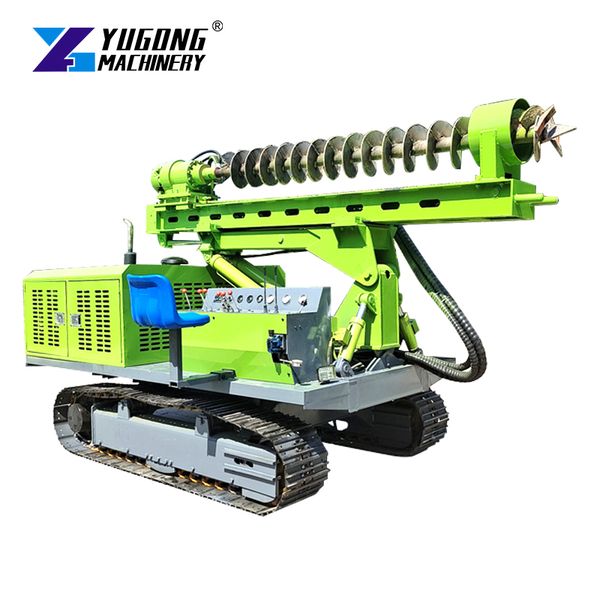 

Best Performance 2-6m Crawler DTH Hammer Piling Driver | Earth Screw Pile Drive Machine Price