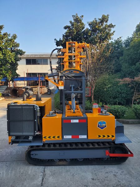 

Solar Guardrail Pile Driver | High Efficiency Construction Machine Featuring Hammer Pump & Engine Core