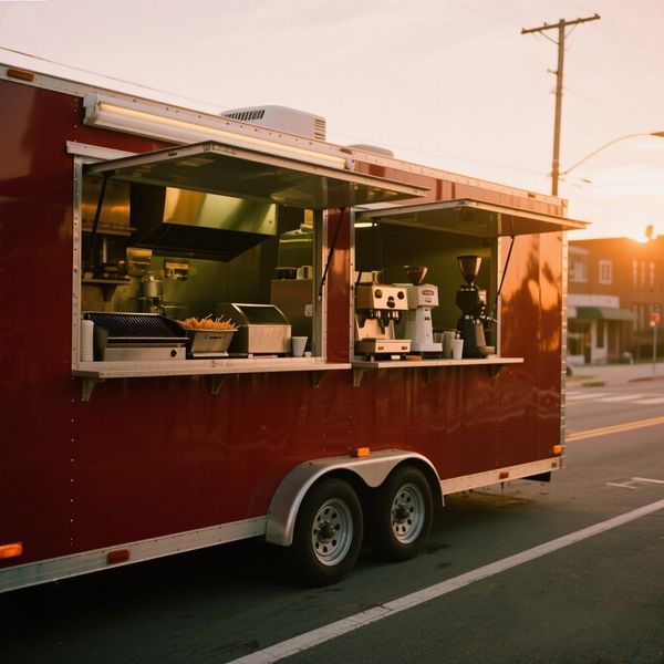 

Custom Stylish Small Food Trailer Mobile Fast Food Cart Coffee Ice Cream Truck Food Trailer with Full Kitchen Equipments