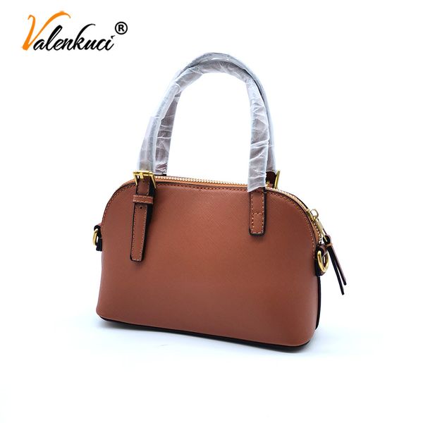 

Shell Bags for Women Luxury Handbags Designer France Tote Women Messenger Shoulder Crocodile Bag FSC913-12, Brown