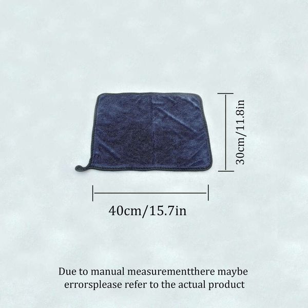 1pc Cloth, Super Absorbent Drying Reusable Towels, Soft Auto Towel, Microfiber Cleaning Cloth for Car Care
