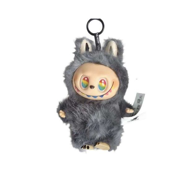 17cm Labubu Exciting Blind Action Anime Figures Cute Mysterious Box Toys Pvc Doll And Hobbies Ornaments Kids Christmas Gifts