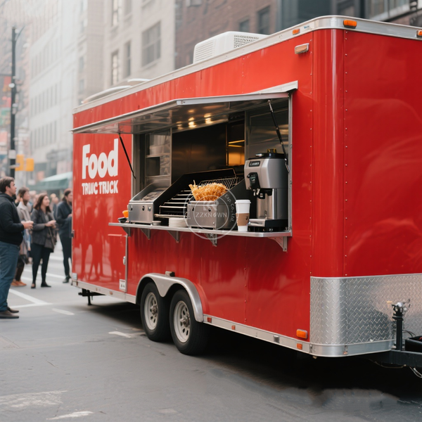 

Mobile Kitchen Fast Food Trailer Food Truck Food Camper Trailers New Food Truck Food Trailers Fully Equipped Kitchen