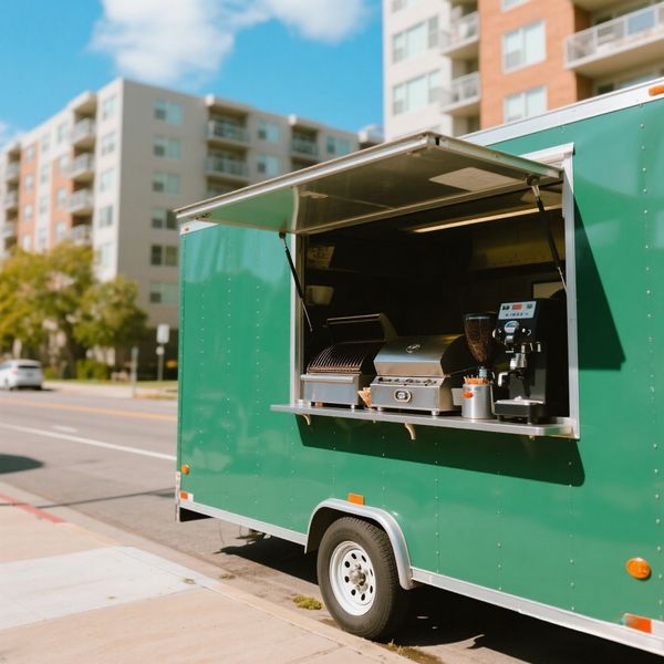 

Custom Mobile Food Truck Catering Trailer with CE Certification Dual Axle Full Kitchen Food Trailer Truck