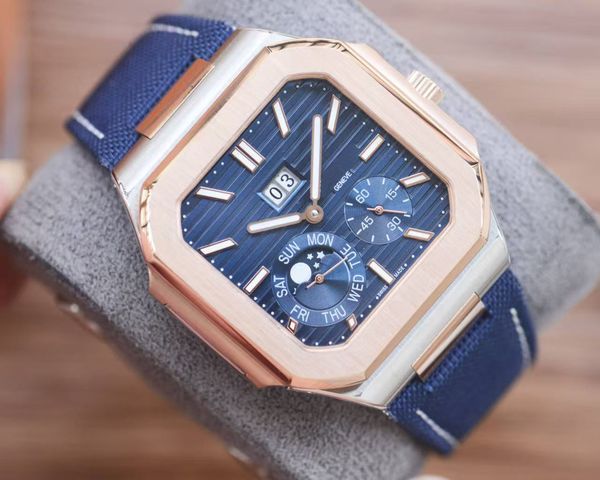 

Fashionable Luxury High-End Men's Watch: Classic Heritage Integrated with Fashionable Appearance, Balancing Elegance and Sophistication, Dark navy