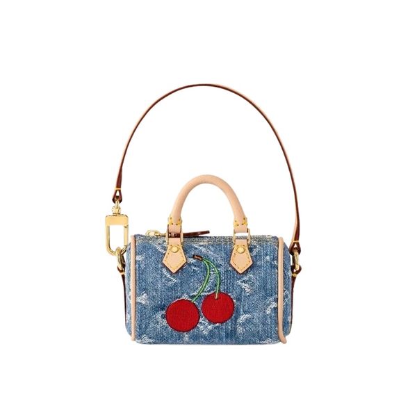 

Designer Keychain Luxury Bag Charm Leather Mini Bags Keyring Letter Denim Fashion Keychains Keyring Men Women Coin Purse Unisex Hangings High Quality Gifts