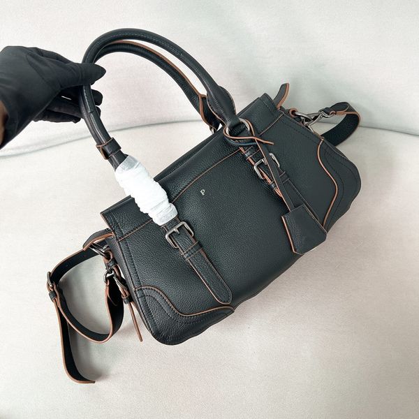 

Designer bag mirror quality nylon underarm shoulder bag luxurys hobo handbags hip-hop shoulder bag lady leather totes Cross body clutch bag purses, #6