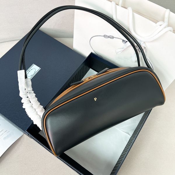 

Designer Luxury Handbag Tote Bag For Women High-Quality Leather Classic Shoulder Bag Clutch Bag Autumn And Winter Popular bag, #8