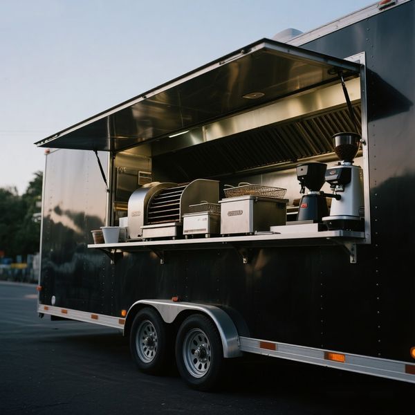

Custom Mobile Coffee Truck Catering Trailer for Sale Fully Equipped Food Trucks Mobile Food Trailer