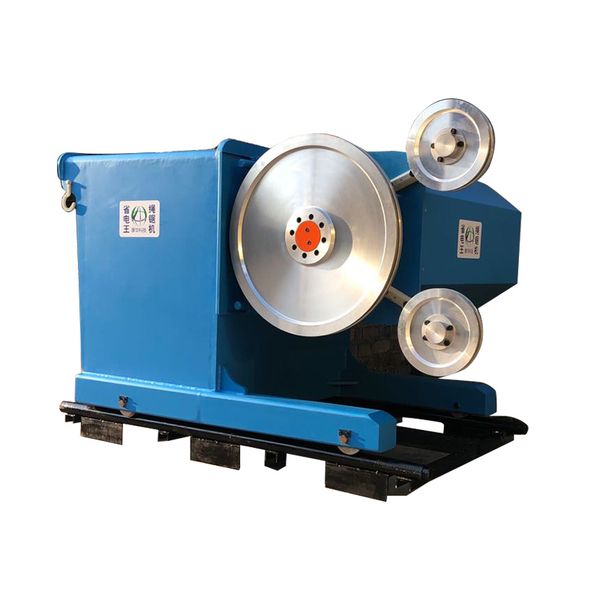 

Mine Hydraulic Diamond Rope Saw Machine Electric High Efficiency Concrete Granite Marble Rope Saw Cutting Machine
