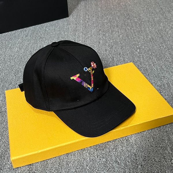 

Baseball Caps Summer Breathable Back Hats Casual Letter Designer Basketball Cap Men Women Fashion Adjustable Street Hip-Hop Hat, White