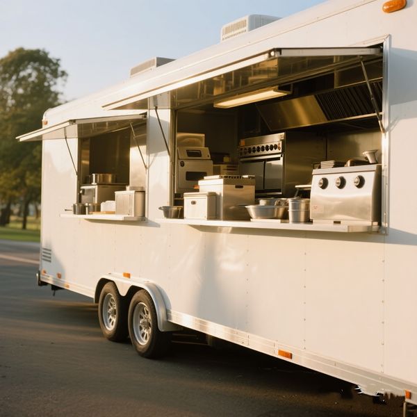 

Food Truck Mobile Food Cart Trailer with Stainless Steel Kitchen Equipment for Fast Food Street Business