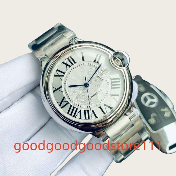 

Top AAAAA brand C a r tier watch designer Classic watches Blue Balloon Large Small Automatic Mechanical for Men and Women Couple's Watches with Diamonds, Orange