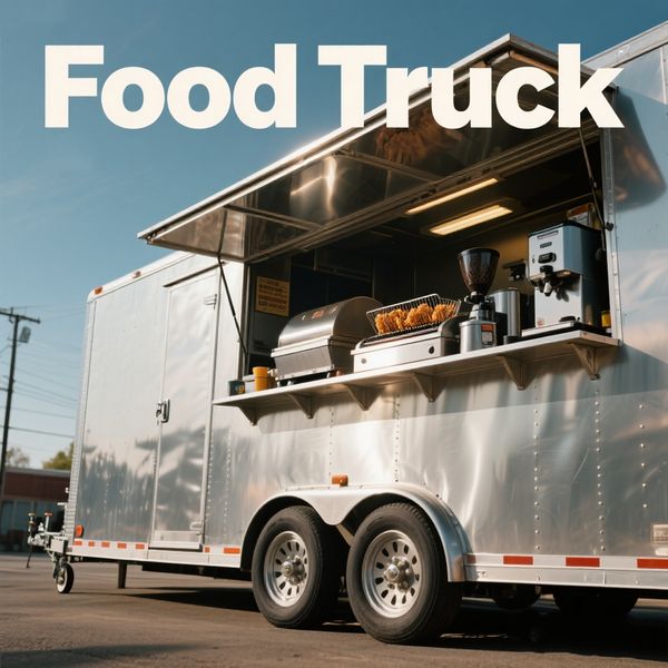 

Hot Dog Cart Food Trailer Mobile Kitchen Mobile Restaurant for Sale Outdoor Concession Catering Truck BBQ Snack Bar