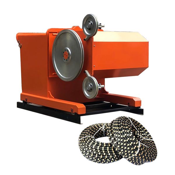 

High Quality Diamond Wire Saw Machine for Reinforced Concrete Cutting for Stone Cutting