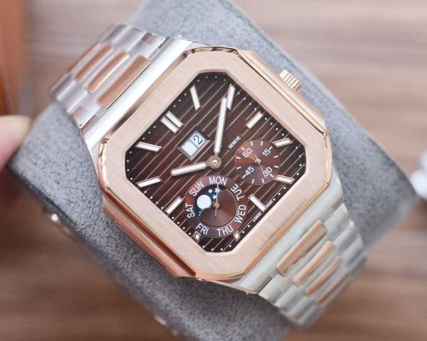 

Automatic Mechanical Mens Watch with Reinforced Glass & Stainless Steel Case, Nude