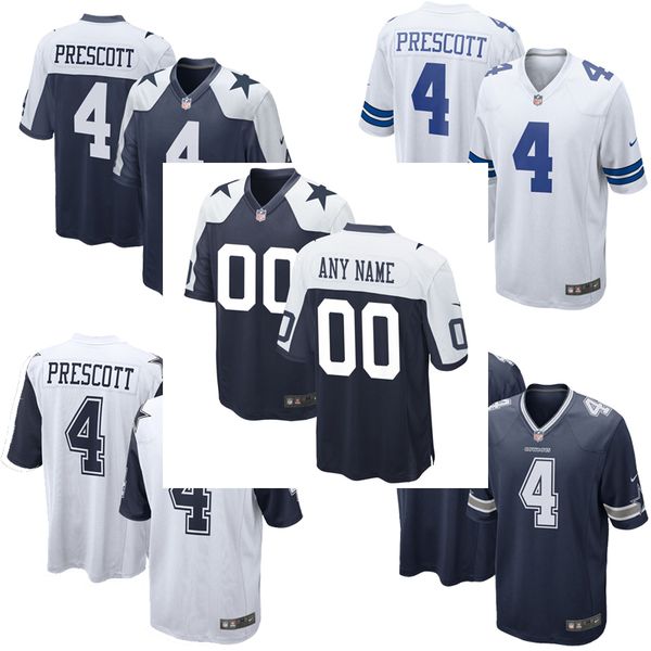 

Custom Football Jerseys Drake 4 Dak Prescott Trevon Diggs DaRon Bland Javonte Williams Quinnen Williams George Pickens 3, Color 3