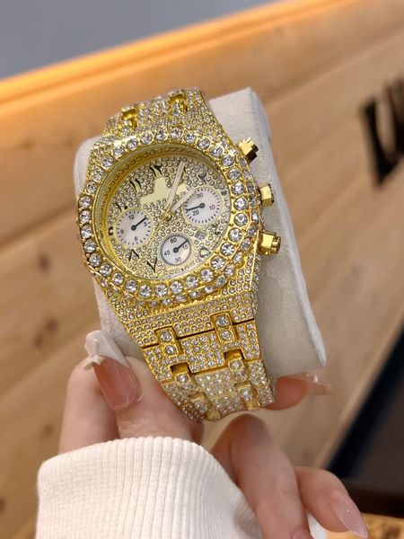 

Precious High-End Men's Fashion Watch: Classic Fashion Style, Perfect Balance of Elegance and Sophistication, with Exquisite Gift Box and Certificate waterproof watch, Gray