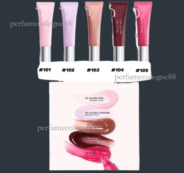 

Free Shipping Luxury Oil Moisturizing Lipgloss Frost Honey Top Qualiity Lip Gloss Care Make Up 5colors 10ml, Pink