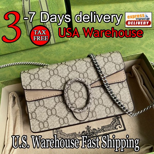 

Designer Bag Luxury Bag Dionysus Shoulder Bag Women Purse Messenger Handbag High Quality Mini Bag Classic Chain Flap Bag Cross body Underarm Bag Fashionable Wallets, G1-16.5cm