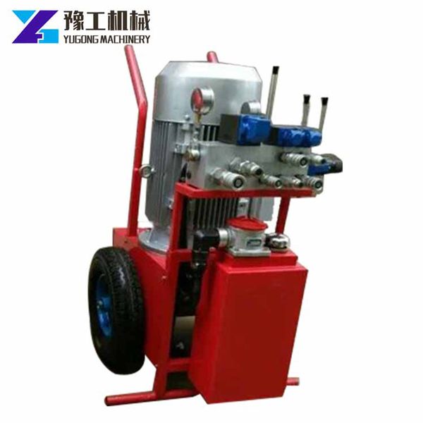 

37kw/55kw/75kw Hydraulic Wire Saw Machine Quarry Granite Stone Cutting Machine