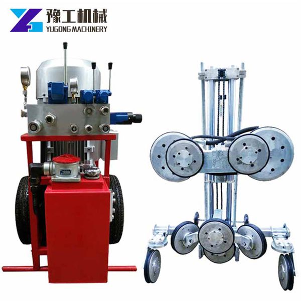 

11.5mm Diamond Quarry Wire Saw Portable Diamond Wire Saw Machine For Cutting Rocks Concrete
