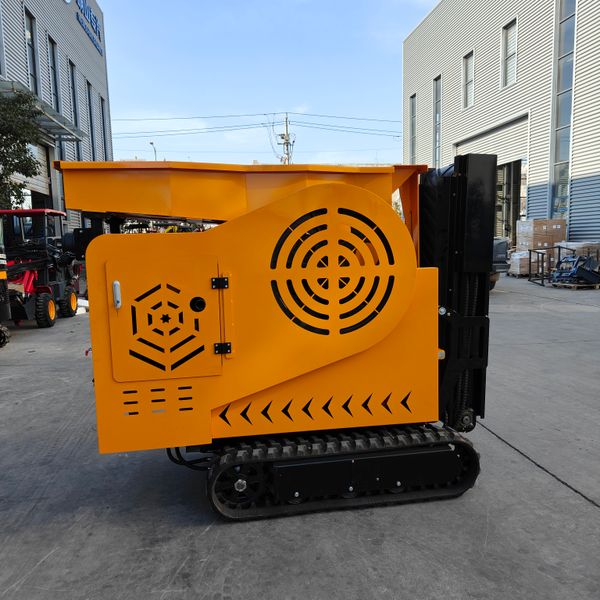 

6.5L Tank Hydraulic Crawler Mini Jaw Crusher | For Concrete, Stone & Rock Crushing