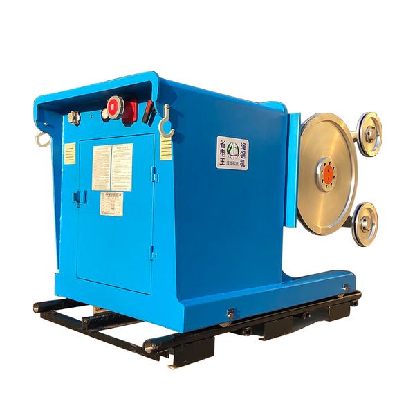 

Electric Hydraulic Diamond Rope Saw | High-Performance Cutting for Mine Concrete & Natural Stone