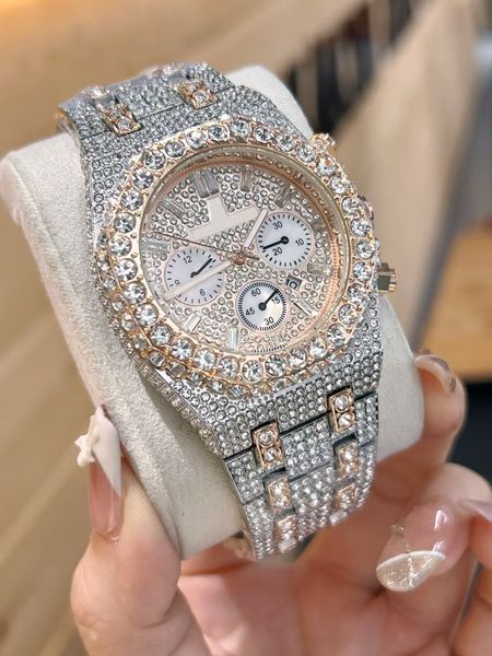 

High-Quality Luxury Watch Featuring a Sophisticated Stainless Steel Design Suitable for Gentlemen Precision mechanical watch, Brown