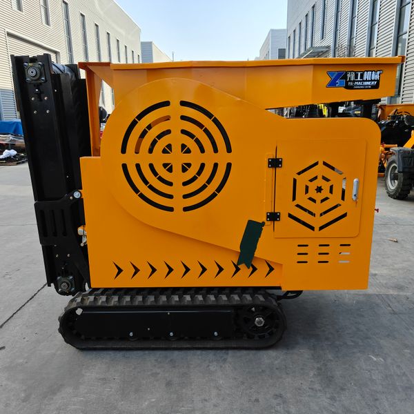 

Track-Type Hydraulic Mini Jaw Crusher | 6.5L Capacity Mobile Crusher for Concrete, Stone, Rock